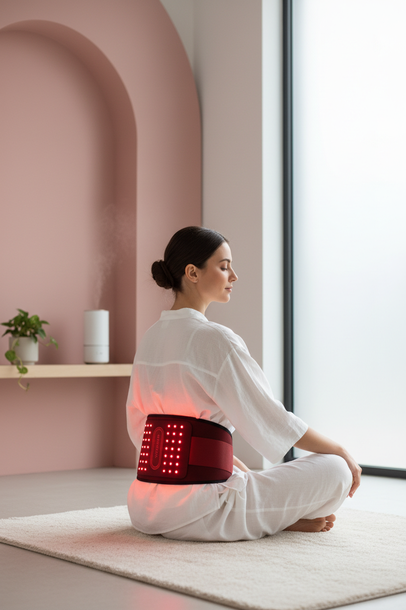 Red Light Therapy Belt Lifestyle Image